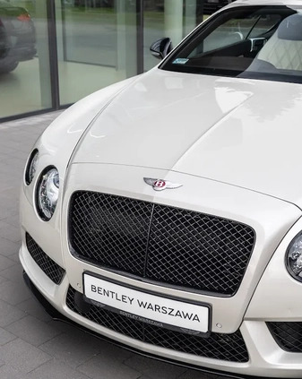 Bentley Continental GT cena 479000 przebieg: 111805, rok produkcji 2015 z Giżycko małe 466